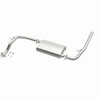 Thumbnail for Magnaflow BRE Rear Muffler Kit Replacement Honda