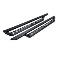 Thumbnail for Westin 18-26 Jeep Wrangler 4dr Outlaw Drop Running Boards - Tex. Blk