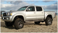 Thumbnail for Bushwacker 05-11 Toyota Tacoma Pocket Style Fender Flares - 4pc