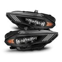 Thumbnail for AlphaRex 18-22 Ford Mustang NOVA-Series LED Projector Headlights Black
