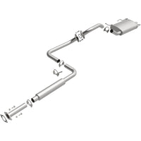 Thumbnail for MagnaFlow BRE Exhaust Kit 95-04 Maxima I30 I35