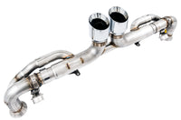 Thumbnail for AWE Tuning Porsche 991 GT3 / RS SwitchPath Exhaust - Chrome Silver Tips