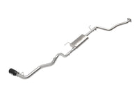 Thumbnail for aFe 2024 Toyota Tacoma L4 2.4L Apollo Series 2.5-3in 409 SS Steel Cat-Back Exhaust w/Black Tips