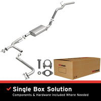 Thumbnail for MagnaFlow BRE Exhaust Kit 05-15 Nissan Xterra