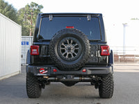 Thumbnail for aFe Vulcan Series 2.5in 304SS Cat-Back Exhaust 2021+ Jeep Wrangler 392 6.4L w/ Black Tips