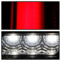 Thumbnail for Spyder 10-12 Ford Mustang - Light Bar Seq. Turn Signal LED Tail Lights - Black - ALT-YD-FM10-LED-BK