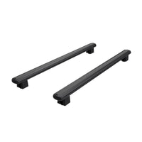 Thumbnail for Thule Caprock Roof Platform Cargo Box Kit (Rails ONLY - Req. Caprock Platform) - Black