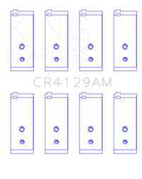 Thumbnail for King Engine Bearings Toyota 18R/21R (Size +0.75mm) Connecting Rod Bearing Set