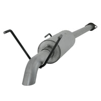 Thumbnail for MBRP 05-11 Toyota Tacoma 4.0L EC/CC-SB Cat Back Turn Down Single Side Alum Exhaust