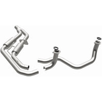 Thumbnail for Magnaflow 88-92 Camaro V8 dual cnv CA Direct Fit Converter