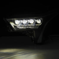 Thumbnail for AlphaRex 22-23 Toyota Tundra NOVA-Series Headlights Black w/White DRL - Req 810029 OR 810030