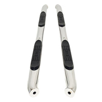 Thumbnail for Westin 2024 Tacoma Double Cab E-Series 3 Nerf Step Bars - Stainless Steel