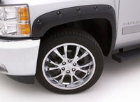 Thumbnail for Lund 99-07 Chevy Silverado 1500 RX-Rivet Style Textured Elite Series Fender Flares - Black (4 Pc.)