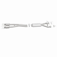 Thumbnail for Magnaflow 2015 K900 5L Underbody Direct Fit Converter