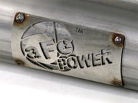 Thumbnail for aFe MACHForce XP Exhausts Cat-Back SS-409 EXH CB Dodge Charger 06-10 V8-5.7L