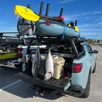 Thumbnail for Putco 22-23 Hyundai Santa Cruz 4Ft 3In Venture TEC Rack System