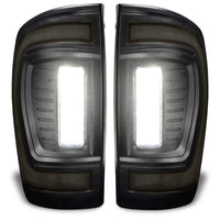 Thumbnail for Oracle Lighting 16-23 Gen 3 Toyota Tacoma Black Series Flush Style LED Tail Lights SEE WARRANTY