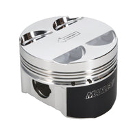 Thumbnail for Manley 03-06 Evo 8/9 4G63T 86.0mm +1.0mm Over Bore 10.0/10.5:1 Flat Top Pistons w/ Rings