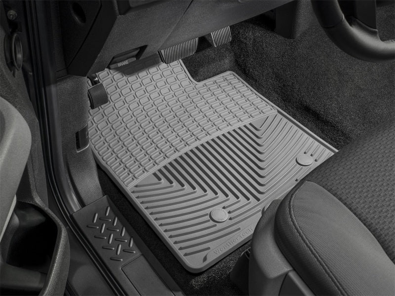 WeatherTech 03-13 Mazda 6 Hatch Front Rubber Mats - Grey