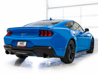 Thumbnail for AWE 2024 Ford Mustang GT Fastback S650 RWD Touring Catback Exhaust w/ Dual Diamond Black Tips
