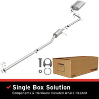 Thumbnail for MagnaFlow BRE Exhaust Kit 98-02 Honda Accord 2.3L