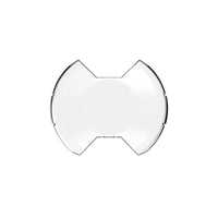 Thumbnail for KC HiLiTES SlimLite 8in. LED Light Shield SAE Driving (Shield Only) - Clear