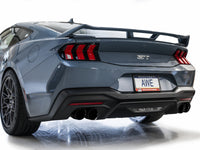 Thumbnail for AWE 2024 Ford Mustang GT Fastback S650 RWD Track Edition Catback Exhaust w/ Quad Diamond Black Tips
