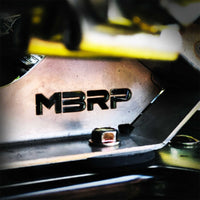 Thumbnail for MBRP 18-19 Can-Am Maverick Trail X3 Slip On Exhaust - Sport Series