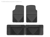 Thumbnail for WT Rubber Mats - Rear - Blk