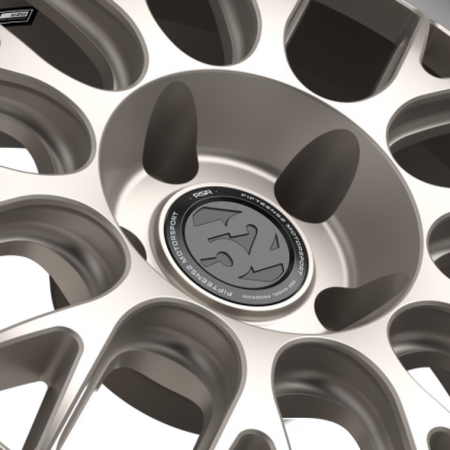 fifteen52 Holeshot RSR 18x8.5 5x112 42mm ET 57.1mm Center Bore White Gold Wheel