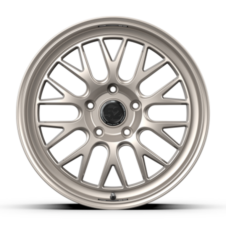 fifteen52 Holeshot RSR 19x8.5 5x112 42mm ET 57.1mm Center Bore White Gold Wheel