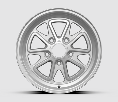 fifteen52 Outlaw 001 16x7 5x130 ET23 4.75in BS 71.6mm Bore Satin Silver Wheel