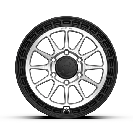 fifteen52 Range HD 17x8.5 5x127 0mm ET 71.5mm Center Bore Machined Clear/Gloss Black Wheel