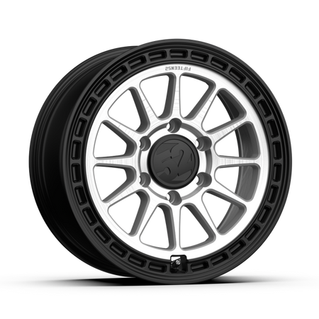 fifteen52 Range HD 17x8.5 6x135 0mm ET 87.1mm Center Bore Machined Clear/Gloss Black Wheel