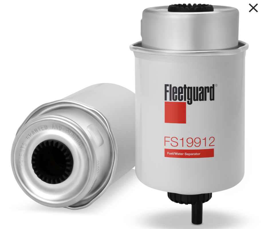 Fleetguard FS19912 Fuel Water Separator