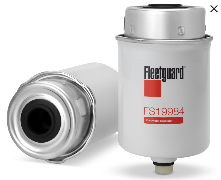 Fleetguard FS19984 Fuel Water Separator