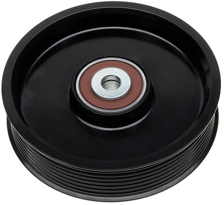 Gates 06-08 Toyota Rav4 I4 2.4L Steel V-Ribbed 7-Grooved Belt (115.0mm x 10mm x 30mm) - Flanged
