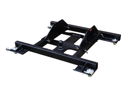 Gen-Y Advantage OEM Puck Mount 5th Wheel Gooseneck Dodge Combo Hitch (Curt Q24/A25 5th Wheel Head)