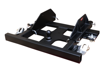 Gen-Y Advantage OEM Puck Mount 5th Wheel Gooseneck Ford Combo Hitch (Curt Q24/A25 5th Wheel Head)