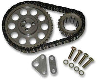 Thumbnail for Manley Billet Double Roller Timing Chain Kit for Chevy LS-2 w/ Torrington Thrust Bearing