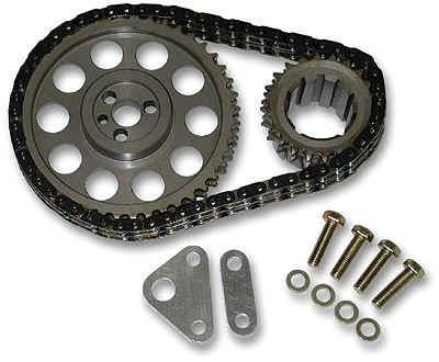 Manley 97-04 SB Chevey LS-1/LS-6 Captive Torrington & 9 Keyway Crankshaft Sprocket & Double Roller C