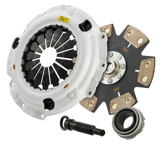 Clutch Masters 89-98 Nissan 240SX SRDET/Silvia SR20DET Eng/Trans RWD FX500 6-Puck Ceramic Clutch Kit
