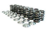 Thumbnail for Manley Honda H22 V-Tec Valve Spring and Retainer Kit (w/ Valve Locks)