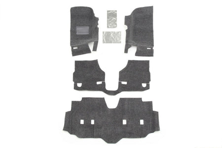 Husky Liners 07-17 Jeep Wrangler JKU 4dr (Incl. Heat Shields) Guardian Comfort Jeep Liner