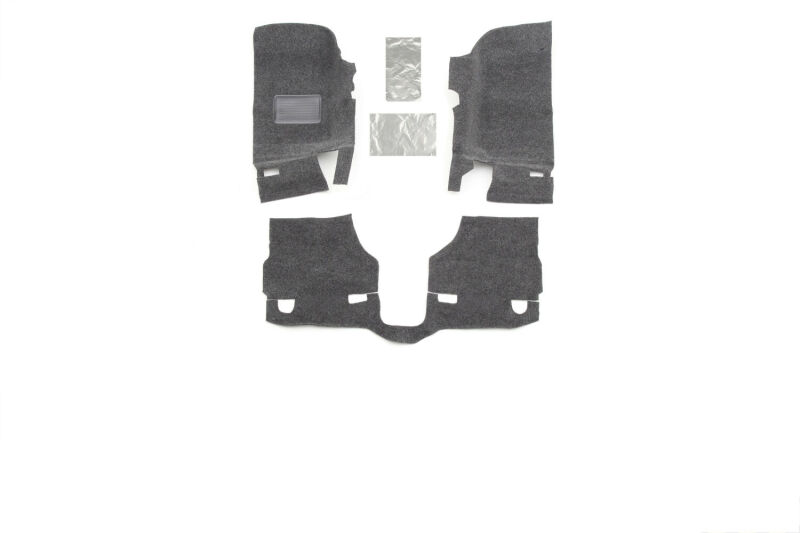 Husky Liners 11-17 Jeep Wrangler JK 2dr (Incl. Heat Shields) Guardian Comfort Jeep Liner