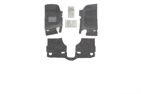 Husky Liners 11-17 Jeep Wrangler JK 2dr (Incl. Heat Shields) Guardian Comfort Jeep Liner