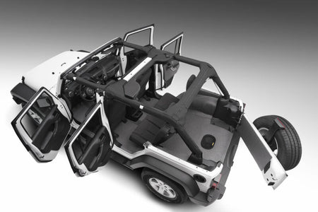 Husky Liners 11-17 Jeep Wrangler JKU 4dr (Incl. TG & Tub Liner) Guardian Impact Jeep Liner