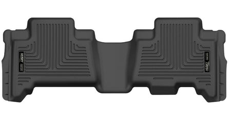 Husky Liners 13-24 Toyota 4Runner WeatherBeater 2nd Row Black Floor Liner