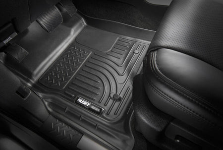 Husky Liners 19-23 Cadillac XT4 Weatherbeater Black Front & 2nd Seat Floor Liners
