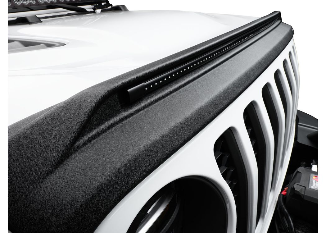 Husky Liners 20-24 Jeep Gladiator / 18-24 Wrangler JL/JLU (Excl. 4xe) Aeroskin Lightshield PRO - Blk